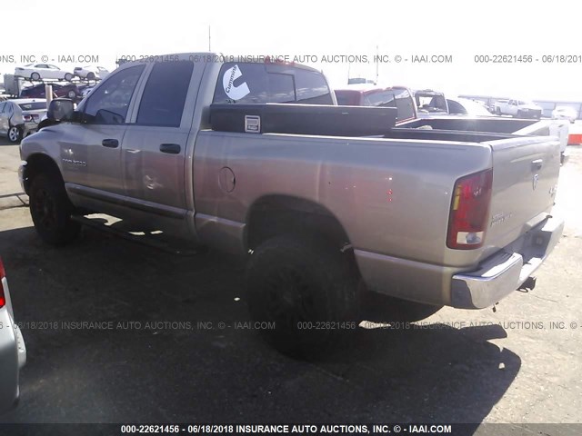 3D7KS28C65G833792 - 2005 DODGE RAM 2500 ST/SLT 银色 照片 3