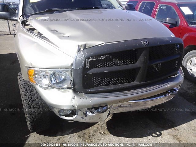 3D7KS28C65G833792 - 2005 DODGE RAM 2500 ST/SLT 银色 照片 6