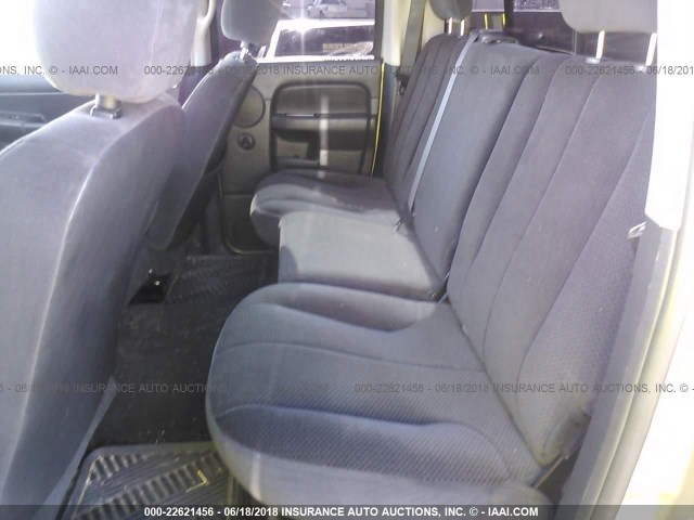 3D7KS28C65G833792 - 2005 DODGE RAM 2500 ST/SLT 银色 照片 8