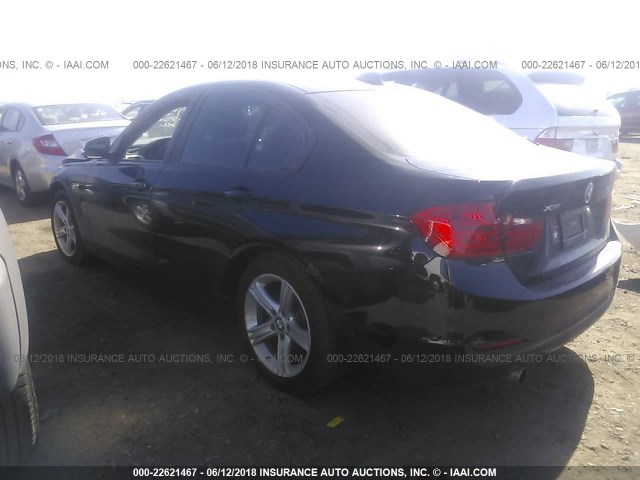 WBA3C3C55FK202162 - 2015 BMW 320 I/XDRIVE BLACK photo 3