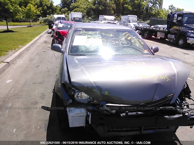 4T1BE32K43U748141 - 2003 TOYOTA CAMRY LE/XLE/SE ნაცრისფერი ფოტო 6