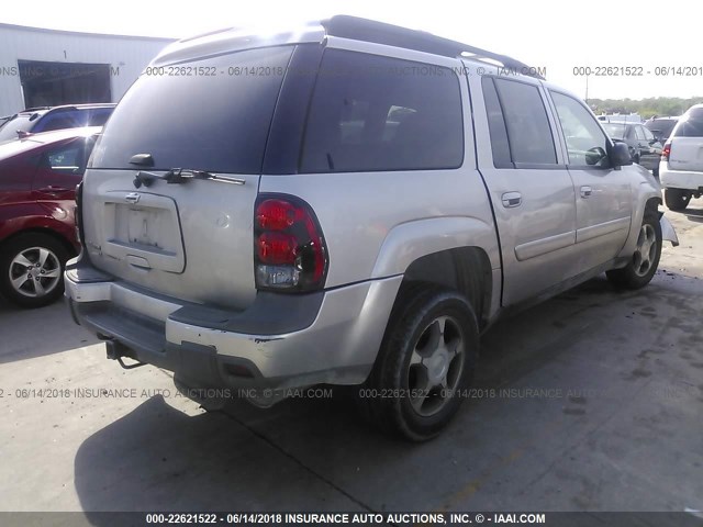 1GNET16S456159224 - 2005 CHEVROLET TRAILBLAZER EXT LS/EXT LT SILVER photo 4