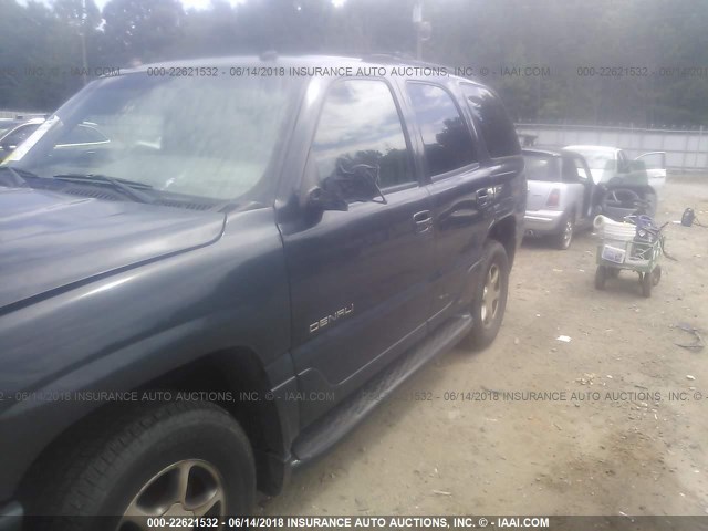 1GKEK63U43J336805 - 2003 GMC YUKON DENALI GRAY photo 6