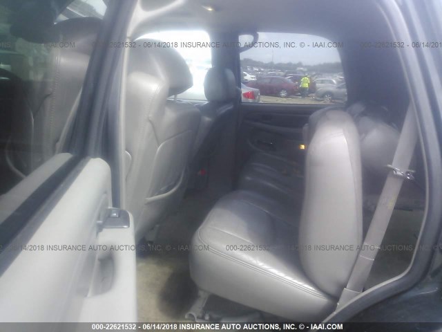 1GKEK63U43J336805 - 2003 GMC YUKON DENALI GRAY photo 8