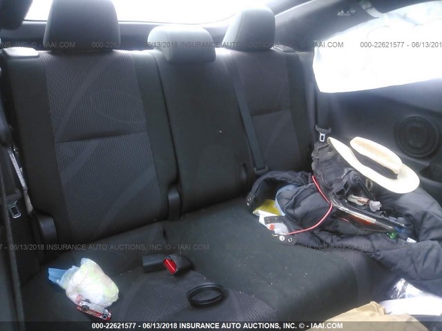 JTKJF5C72D3056320 - 2013 TOYOTA SCION TC 白色 照片 8