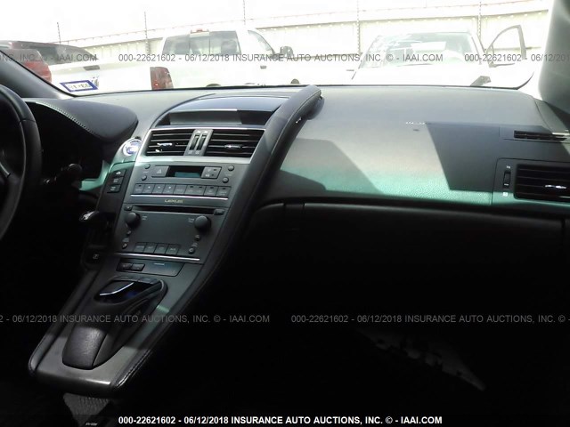 JTHBB1BA5A2028542 - 2010 LEXUS HS 250H GRAY photo 5