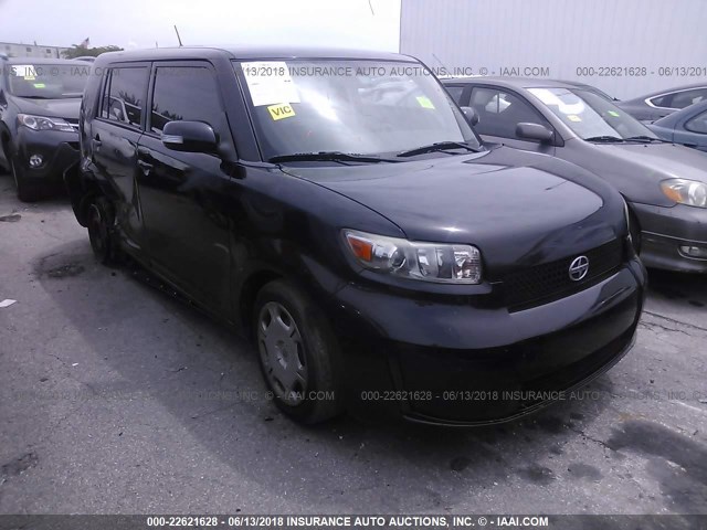 JTLKE50E981048898 - 2008 TOYOTA SCION XB 黑色 照片 1