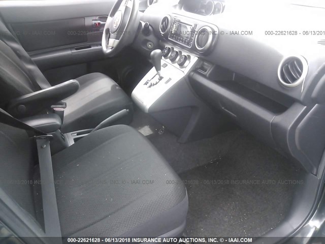 JTLKE50E981048898 - 2008 TOYOTA SCION XB 黑色 照片 5
