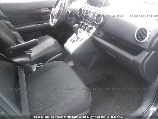 JTLKE50E981048898 - 2008 TOYOTA SCION XB BLACK photo 5