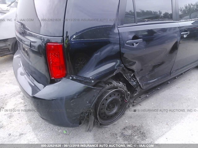 JTLKE50E981048898 - 2008 TOYOTA SCION XB 黑色 照片 6