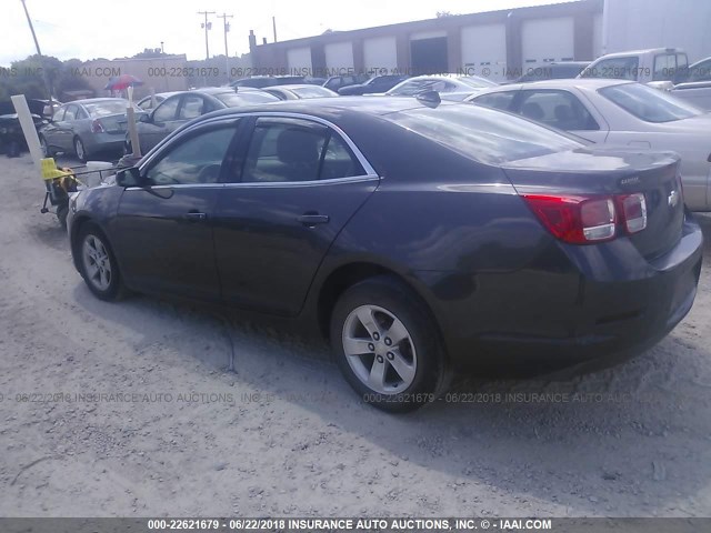 1G11C5SA9DF165085 - 2013 CHEVROLET MALIBU 1LT 灰色 照片 3