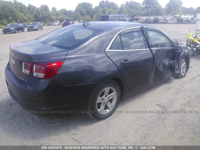 1G11C5SA9DF165085 - 2013 CHEVROLET MALIBU 1LT 灰色 照片 4