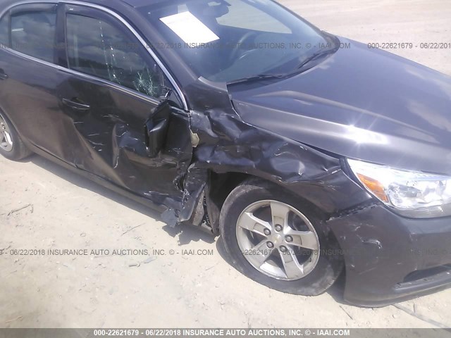 1G11C5SA9DF165085 - 2013 CHEVROLET MALIBU 1LT 灰色 照片 6