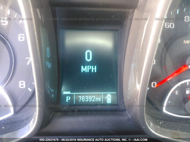 1G11C5SA9DF165085 - 2013 CHEVROLET MALIBU 1LT 灰色 照片 7