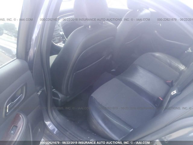 1G11C5SA9DF165085 - 2013 CHEVROLET MALIBU 1LT 灰色 照片 8