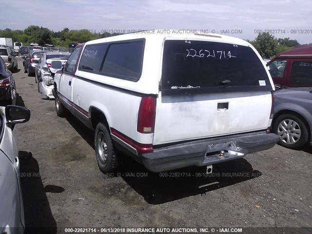 1GTDC14K9LE513328 - 1990 GMC SIERRA C1500 RED photo 3