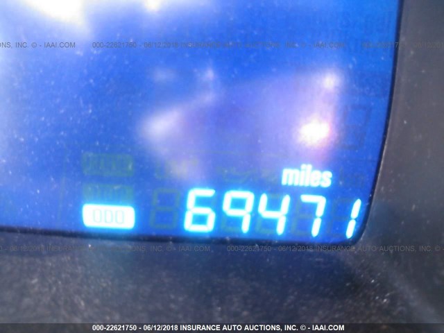 1G1JA5SH6E4234489 - 2014 CHEVROLET SONIC LS WHITE photo 7