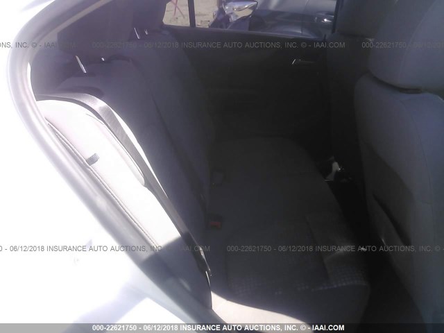 1G1JA5SH6E4234489 - 2014 CHEVROLET SONIC LS WHITE photo 8