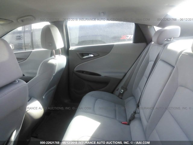 1G1ZB5ST3GF193864 - 2016 CHEVROLET MALIBU LS 深蓝色 照片 8