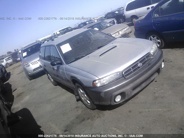 4S3BG6856X7629268 - 1999 SUBARU LEGACY OUTBACK/SSV/LIMITED/30TH SILVER photo 1