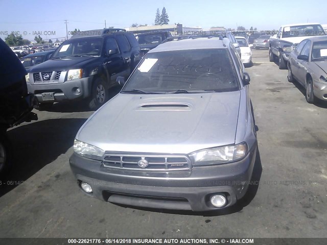 4S3BG6856X7629268 - 1999 SUBARU LEGACY OUTBACK/SSV/LIMITED/30TH SILVER photo 6