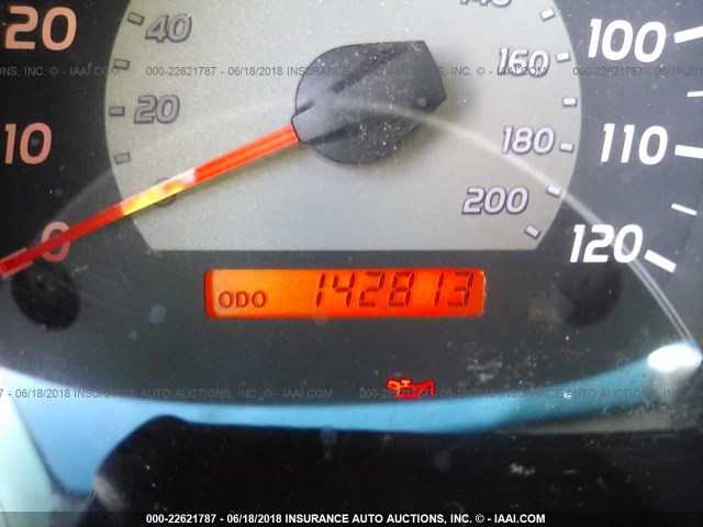 5TEJU62N16Z273168 - 2006 TOYOTA TACOMA DOUBLE CAB PRERUNNER RED photo 7