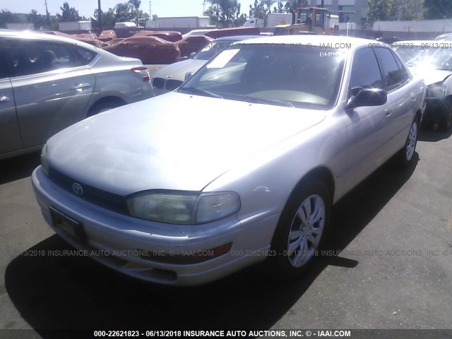 JT2SK11E0R0253067 - 1994 TOYOTA CAMRY DX GOLD photo 2