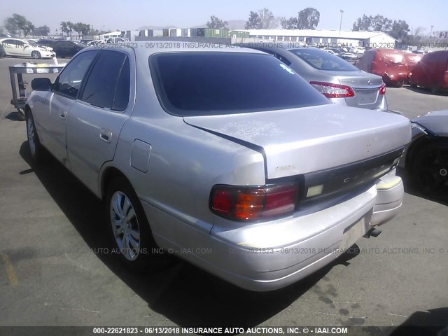 JT2SK11E0R0253067 - 1994 TOYOTA CAMRY DX GOLD photo 3