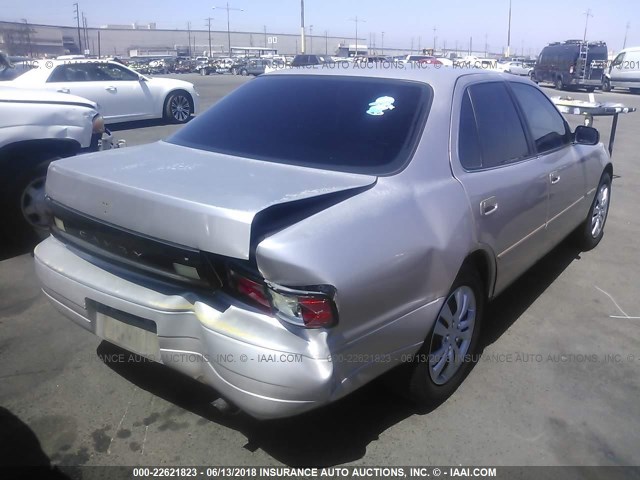 JT2SK11E0R0253067 - 1994 TOYOTA CAMRY DX GOLD photo 4