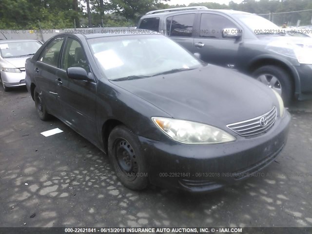 4T1BE32K75U075221 - 2005 TOYOTA CAMRY LE/XLE/SE 黑色 照片 1