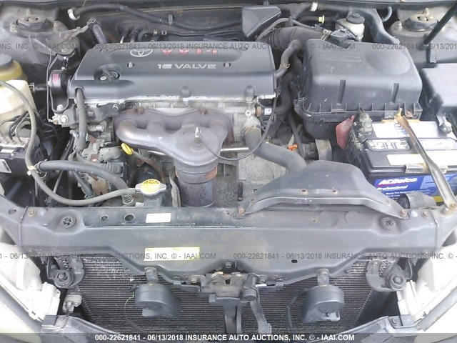 4T1BE32K75U075221 - 2005 TOYOTA CAMRY LE/XLE/SE 黑色 照片 10
