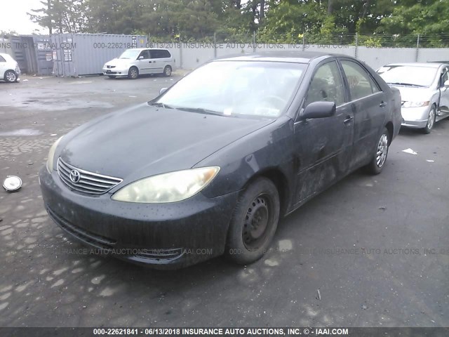 4T1BE32K75U075221 - 2005 TOYOTA CAMRY LE/XLE/SE 黑色 照片 2