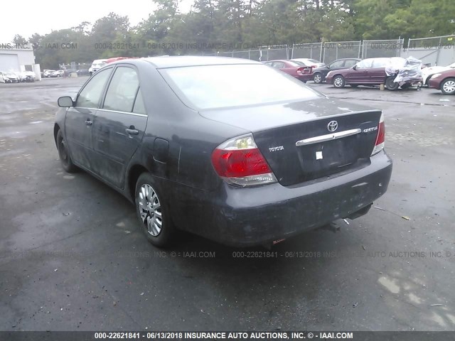 4T1BE32K75U075221 - 2005 TOYOTA CAMRY LE/XLE/SE 黑色 照片 3
