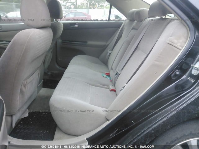 4T1BE32K75U075221 - 2005 TOYOTA CAMRY LE/XLE/SE 黑色 照片 8