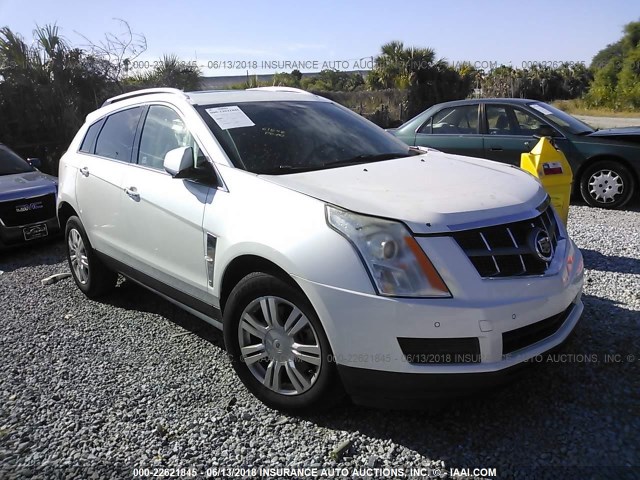 3GYFNAEY8BS583648 - 2011 CADILLAC SRX LUXURY COLLECTION WHITE photo 1