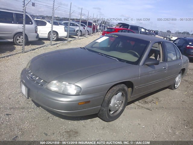 2G1WL52M1W9319249 - 1998 CHEVROLET LUMINA LS BEIGE photo 2