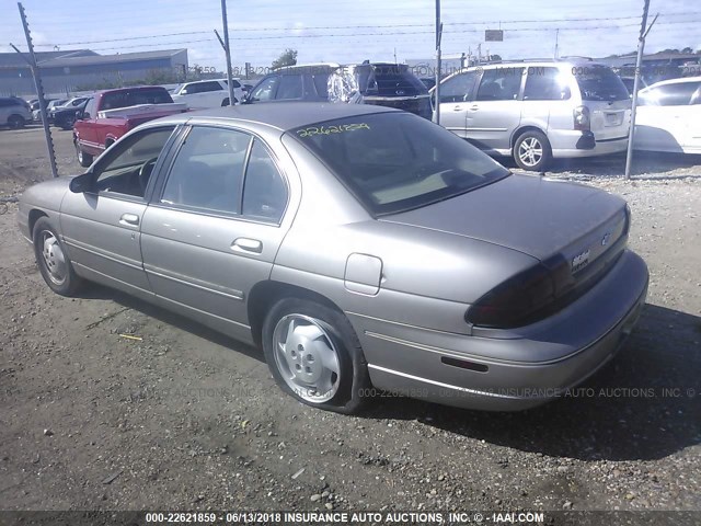 2G1WL52M1W9319249 - 1998 CHEVROLET LUMINA LS BEIGE photo 3