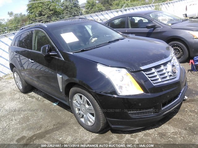 3GYFNBE39GS587659 - 2016 CADILLAC SRX LUXURY COLLECTION BLACK photo 1