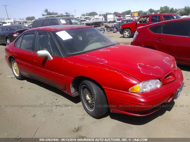 1G2HZ5213TH217192 - 1996 PONTIAC BONNEVILLE SSEI RED photo 1