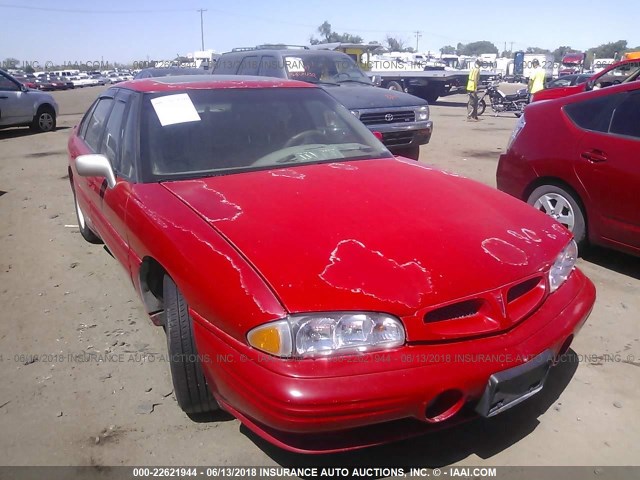 1G2HZ5213TH217192 - 1996 PONTIAC BONNEVILLE SSEI RED photo 6