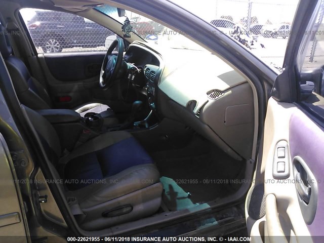 1G2WK52JX1F222894 - 2001 PONTIAC GRAND PRIX SE 灰色 照片 5