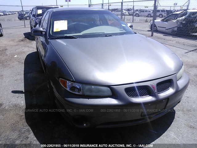 1G2WK52JX1F222894 - 2001 PONTIAC GRAND PRIX SE 灰色 照片 6