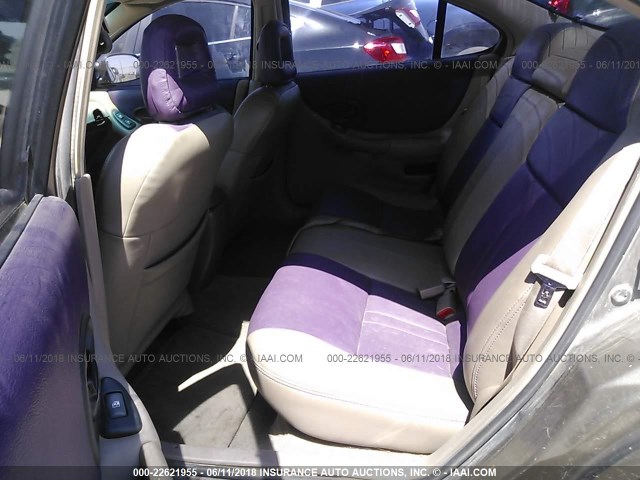 1G2WK52JX1F222894 - 2001 PONTIAC GRAND PRIX SE 灰色 照片 8