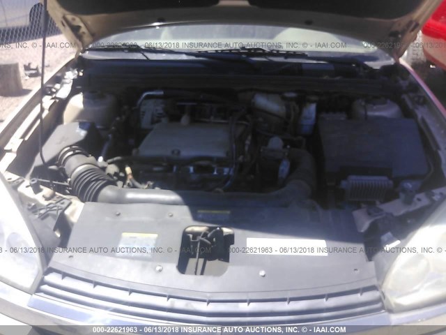 1G1ZT54834F140826 - 2004 CHEVROLET MALIBU LS 棕色 照片 10