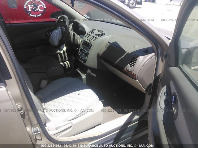 1G1ZT54834F140826 - 2004 CHEVROLET MALIBU LS 棕色 照片 5