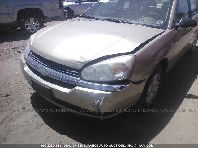 1G1ZT54834F140826 - 2004 CHEVROLET MALIBU LS 棕色 照片 6