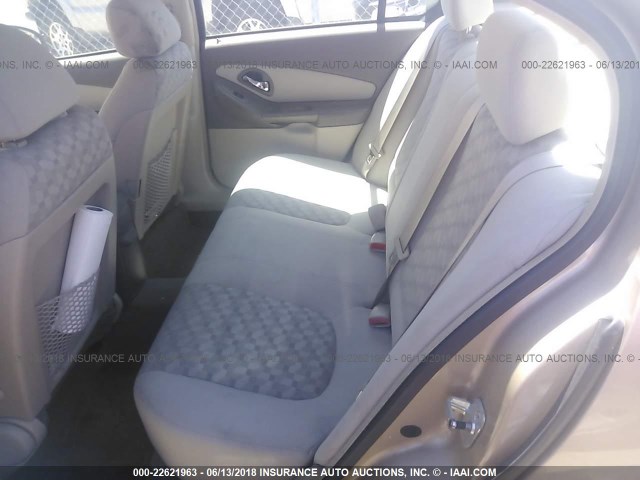 1G1ZT54834F140826 - 2004 CHEVROLET MALIBU LS 棕色 照片 8