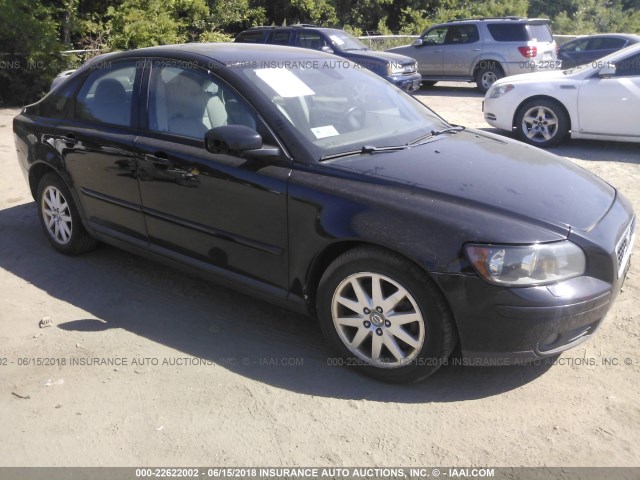 YV1MS682772307937 - 2007 VOLVO S40 T5 BLACK photo 1