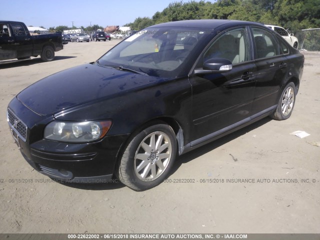 YV1MS682772307937 - 2007 VOLVO S40 T5 BLACK photo 2