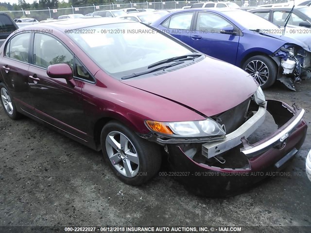 2HGFA16928H532264 - 2008 HONDA CIVIC EXL იასამნისფერი ფოტო 1